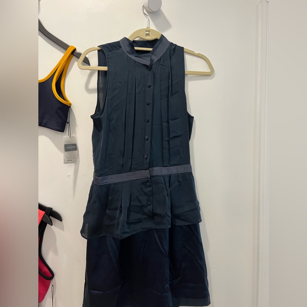 theyskens theory mini dress